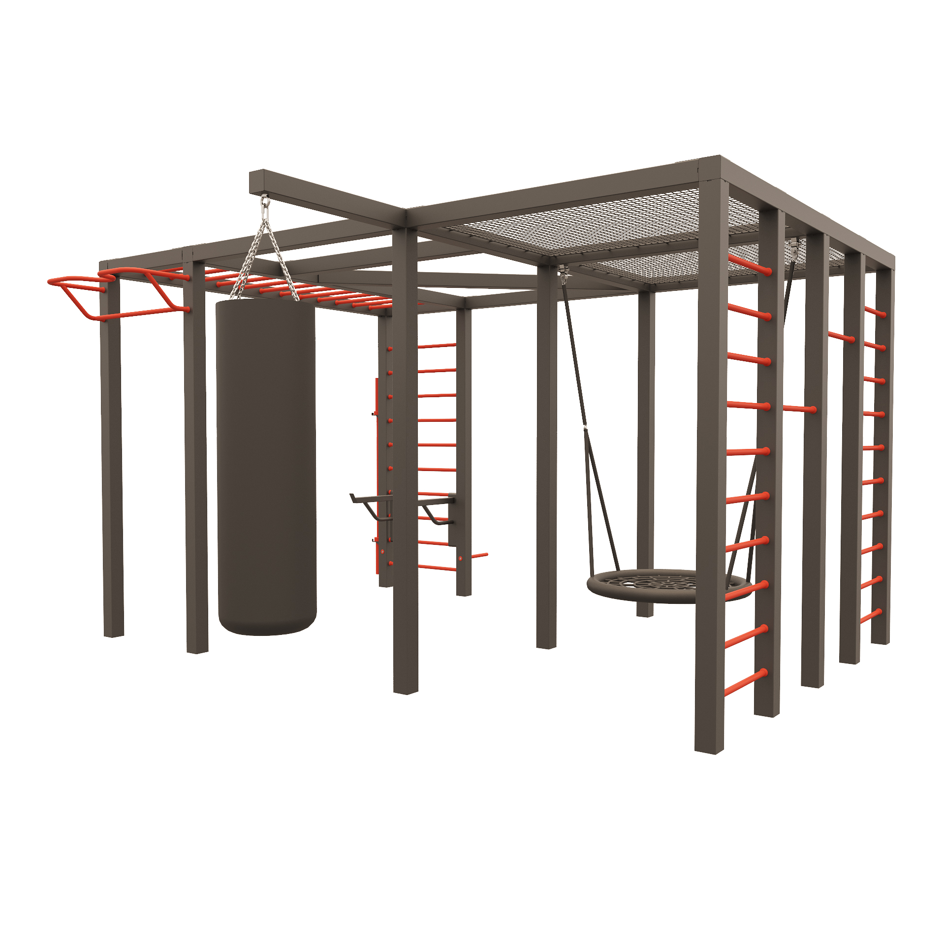 Воркаут-комплекс "Премиум" вид 3