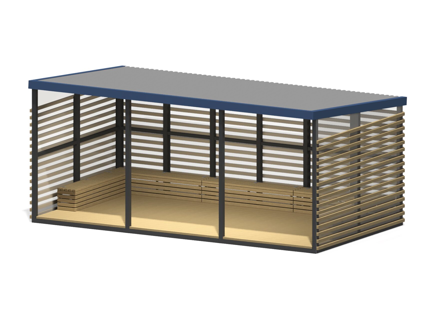 Теневой навес 